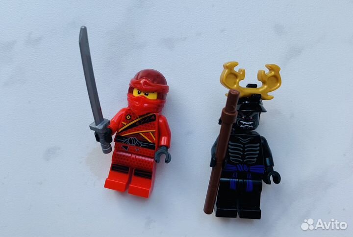 Lego Ninjago 71701 Огненный дракон Кая