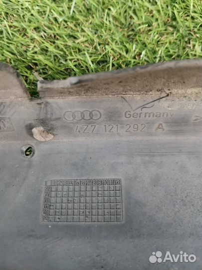 Диффузор радиатора Audi A6 Allroad C5 BES 2005