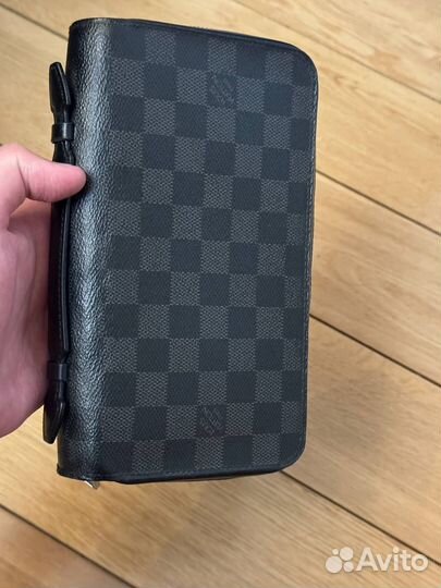 Органайзер Louis Vuitton Zippy XL Damier Graphite