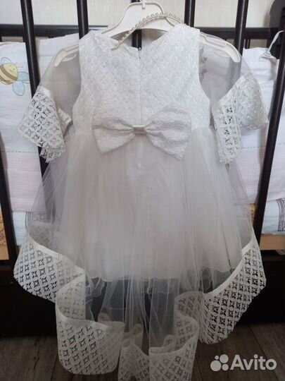 Платье для девочки 80 см