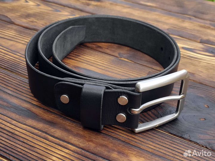 Ремень из натуральной кожи