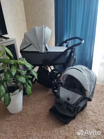 Детские коляски 3 в 1