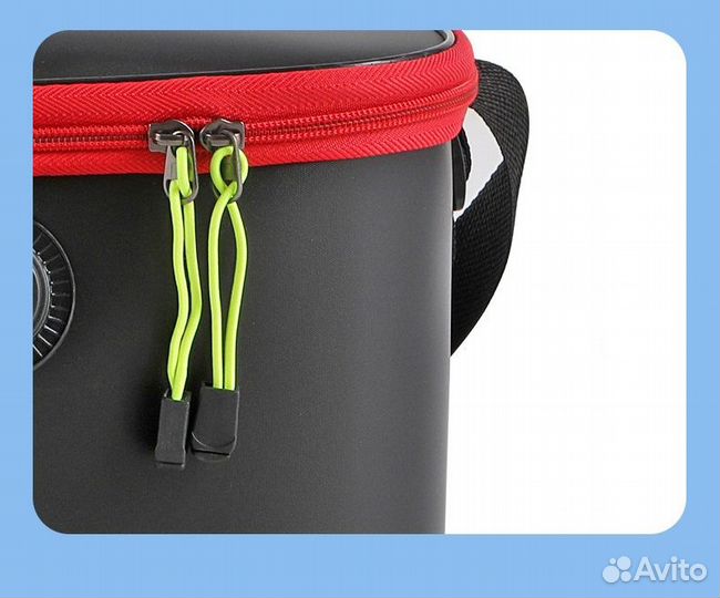 Сумка для рыбалки / кан рыболовный складной
