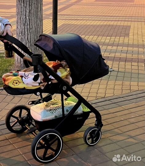 Коляска Cybex balios s lux 2022