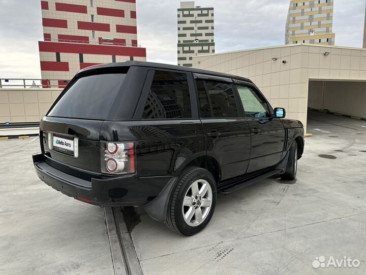 Land Rover Range Rover 4.4 AT, 2004, 200 000 км