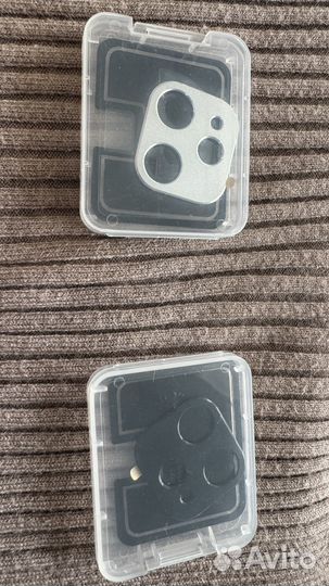 Защитные стекла на экран и зону камер iPhone 11