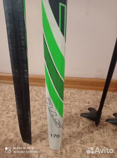 Беговые лыжи + ботинки