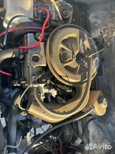 Двигатель от ваз 1111 ока