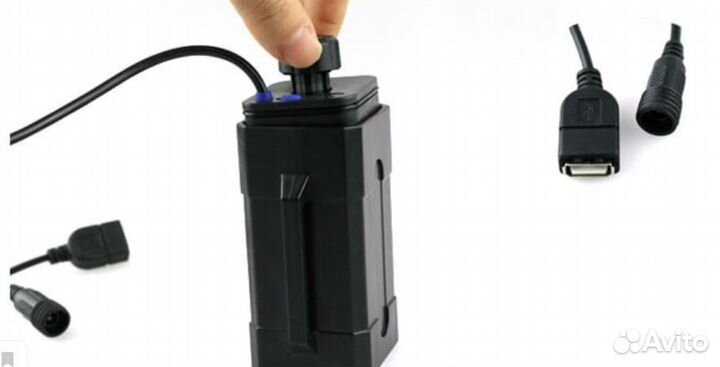 Батареечный бокс ET 2S2P*18650-USB