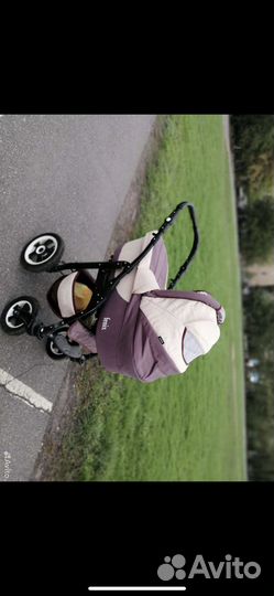 Коляска 3 в 1