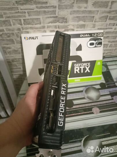 Видеокарта RTX 3060 12gb