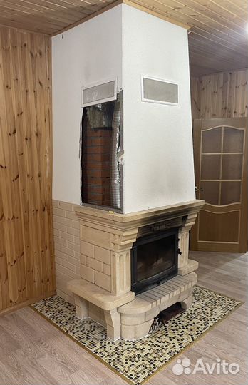 Камин дровяной топка фирмы Invicta б/у