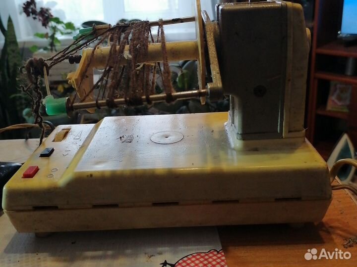 Электро прялка