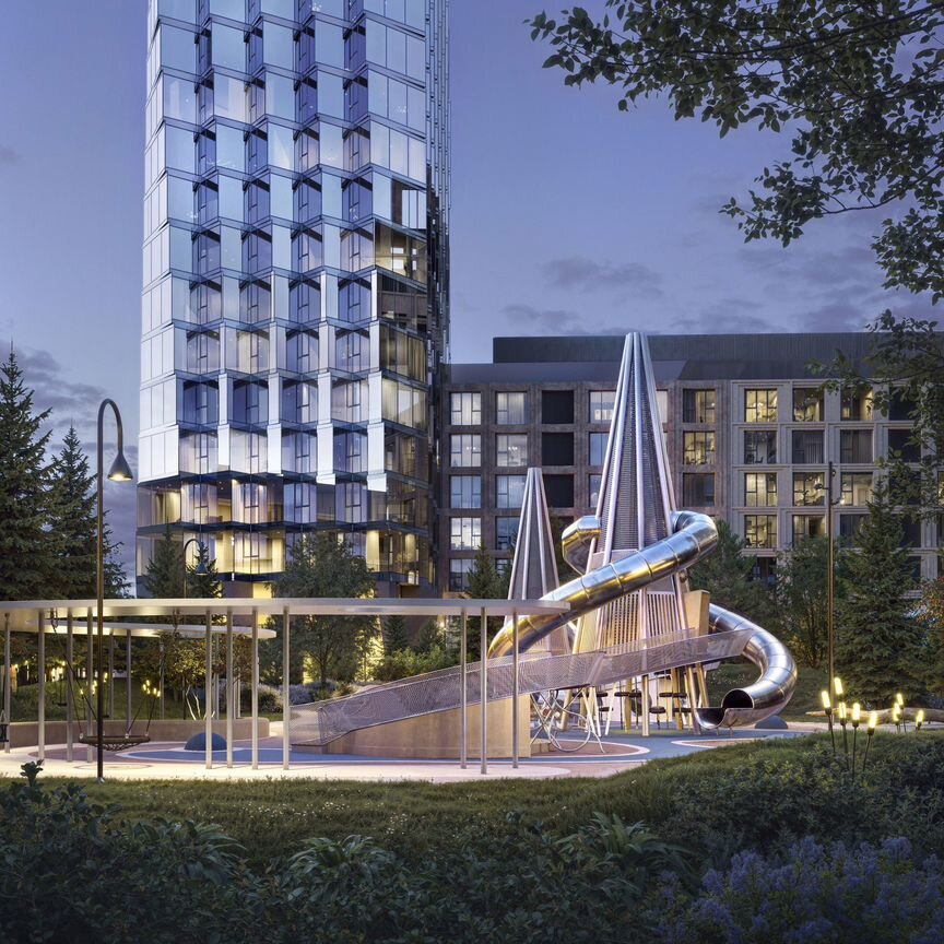 2-к. квартира, 93,5 м², 2/12 эт.