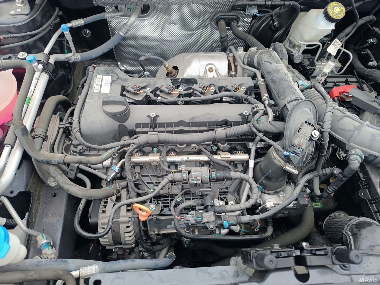 Двигатель Exeed LX Tiggo 7 pro sqre4T15C