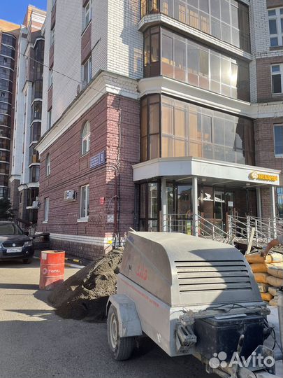 Аренда пневмонагнетателя Alfa