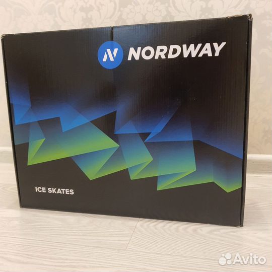 Коньки хоккейные 41 размер Nordway