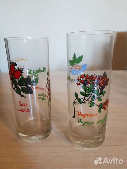 Разные стопки, стаканы СССР