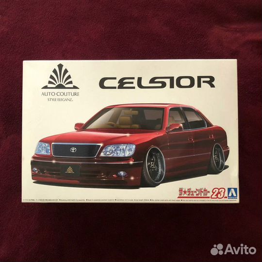 Сборная модель Toyota Celsior