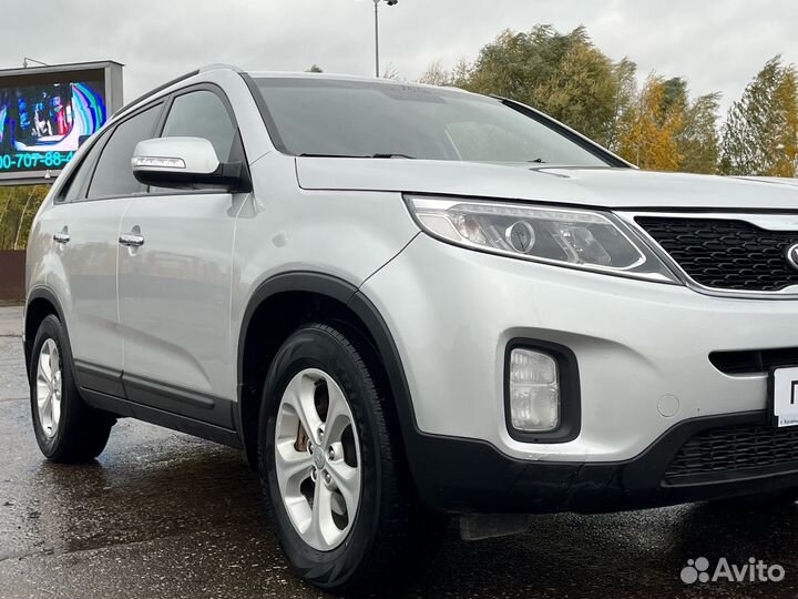 Kia Sorento 2.4 AT, 2013, 144 000 км