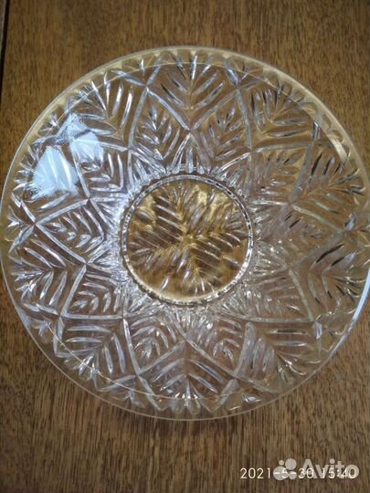 Ваза для фруктов СССР