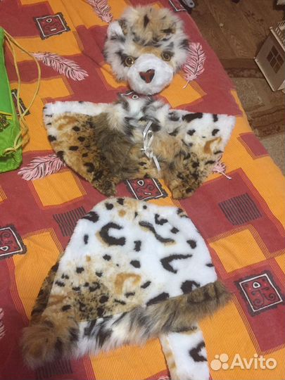 Новогодний костюм тигра