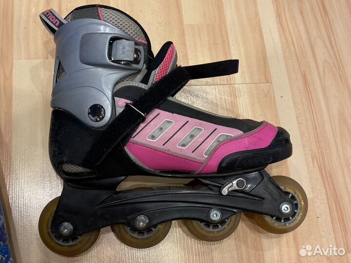 Роликовые коньки женские