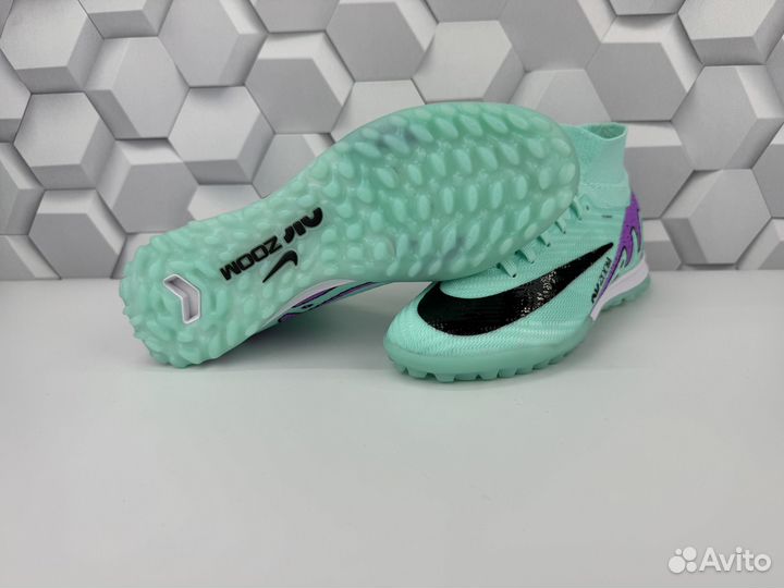 Сороконожки детские Nike mercurial air zoom