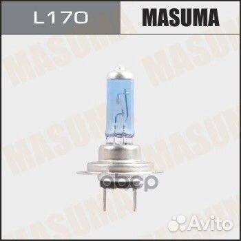 Лампа 12 В H7 55 Вт галогенная 4200K Masuma Bl