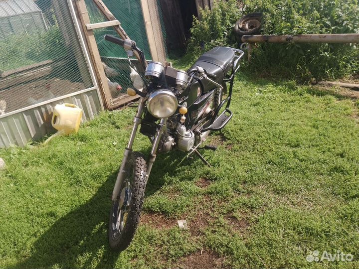 Мопед альфа