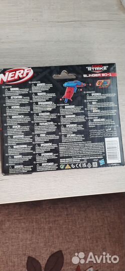 Новый Детский пистолет nerf alpha strike