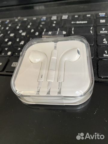 Наушники apple earpods 3 5 мм