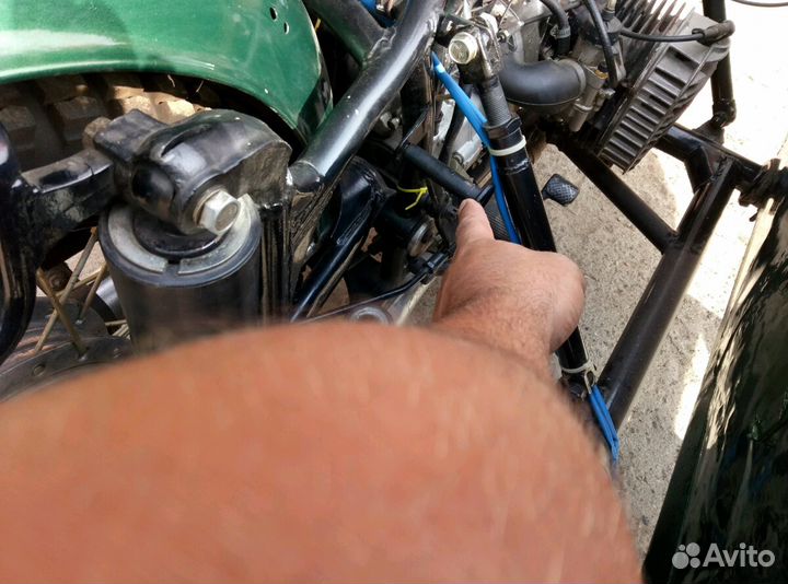 Продам мотоцикл мв750