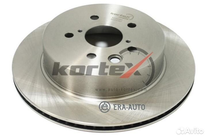 Kortex KD0285 Диск торм. lexus gsis II 06- зад.вен