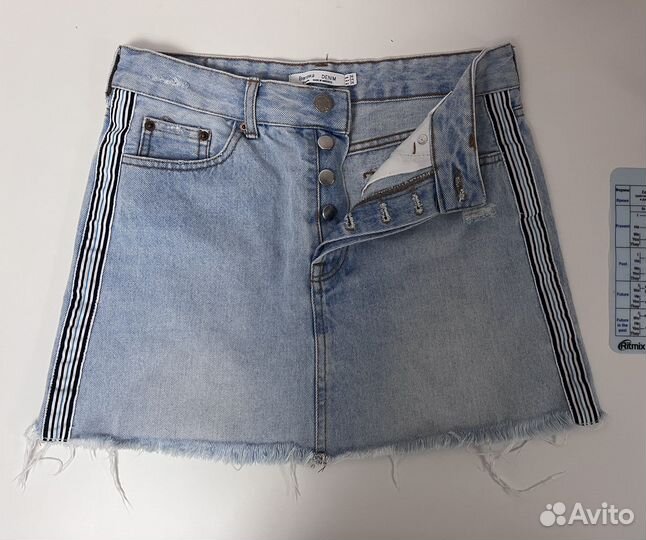 Джинсовая юбка