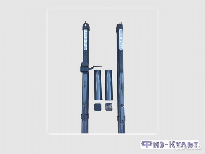 Стойки волейбольные универсальные со стаканами