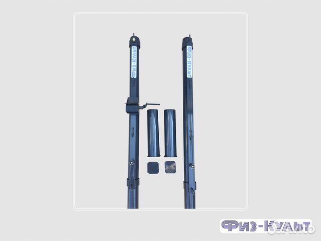 Стойки волейбольные универсальные со стаканами