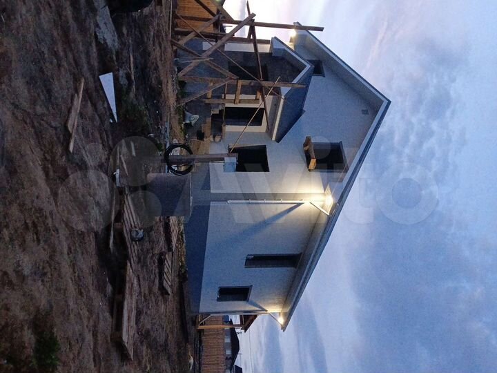 Дом 160 м² на участке 7 сот.