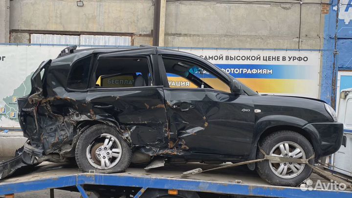 Опора кпп левая Hyundai Tucson (JM) 21830-2E000