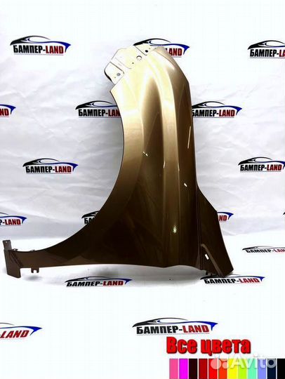 Крыло правое LADA xray Новый любой цвет