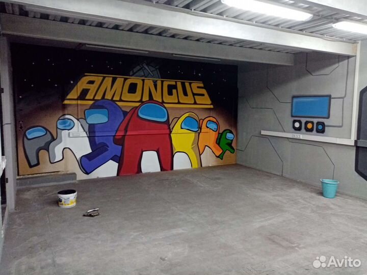 Роспись стен