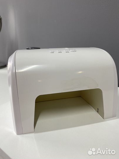 Вытяжка и лампа для маникюра (2в1)