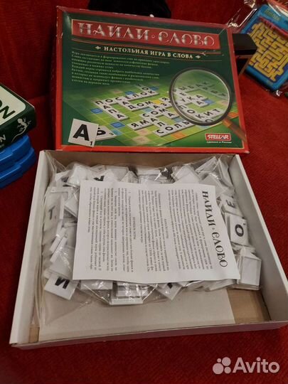 Развивающие настольные игры