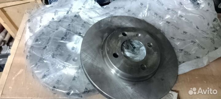 Тормозные диски на volkswagen, seat