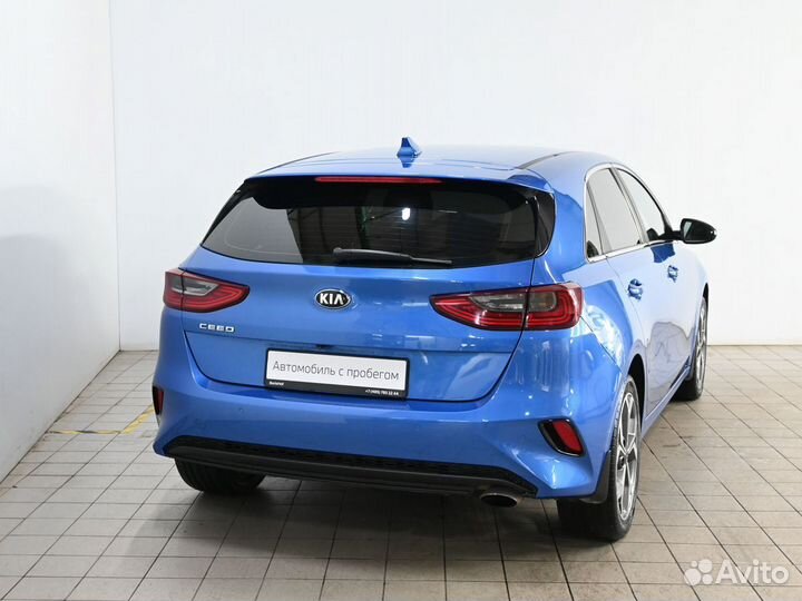 Kia Ceed 1.4 AMT, 2019, 66 607 км