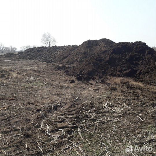 Навоз.(перегной). Песок. Щебень