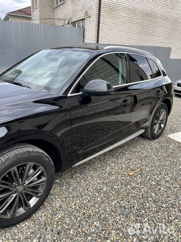 Audi Q5 2.0 AMT, 2017, 121 000 км