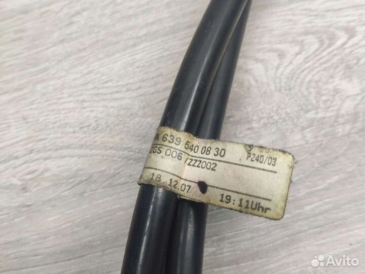 Силовой провод Mercedes Vito W639