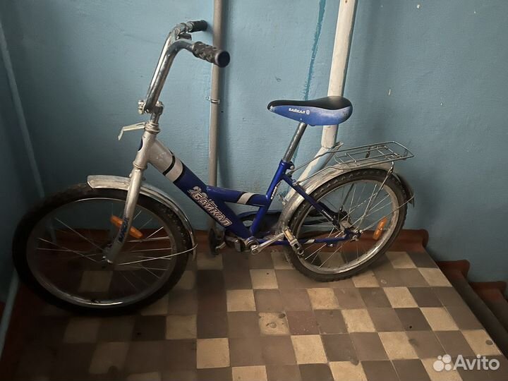 Детский велосипед