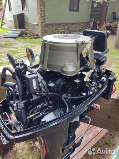 Лодочный мотор mercury 9.9 2018
